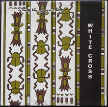 Load image into Gallery viewer, White Cross - When The Fabrics Torn