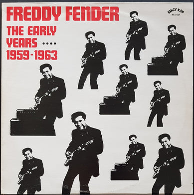 Freddy Fender - The Early Years 1959-1963
