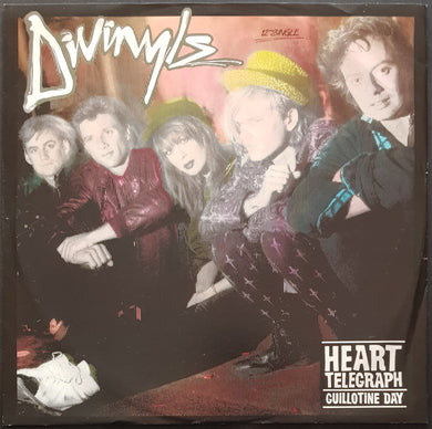 Divinyls - Heart Telegraph