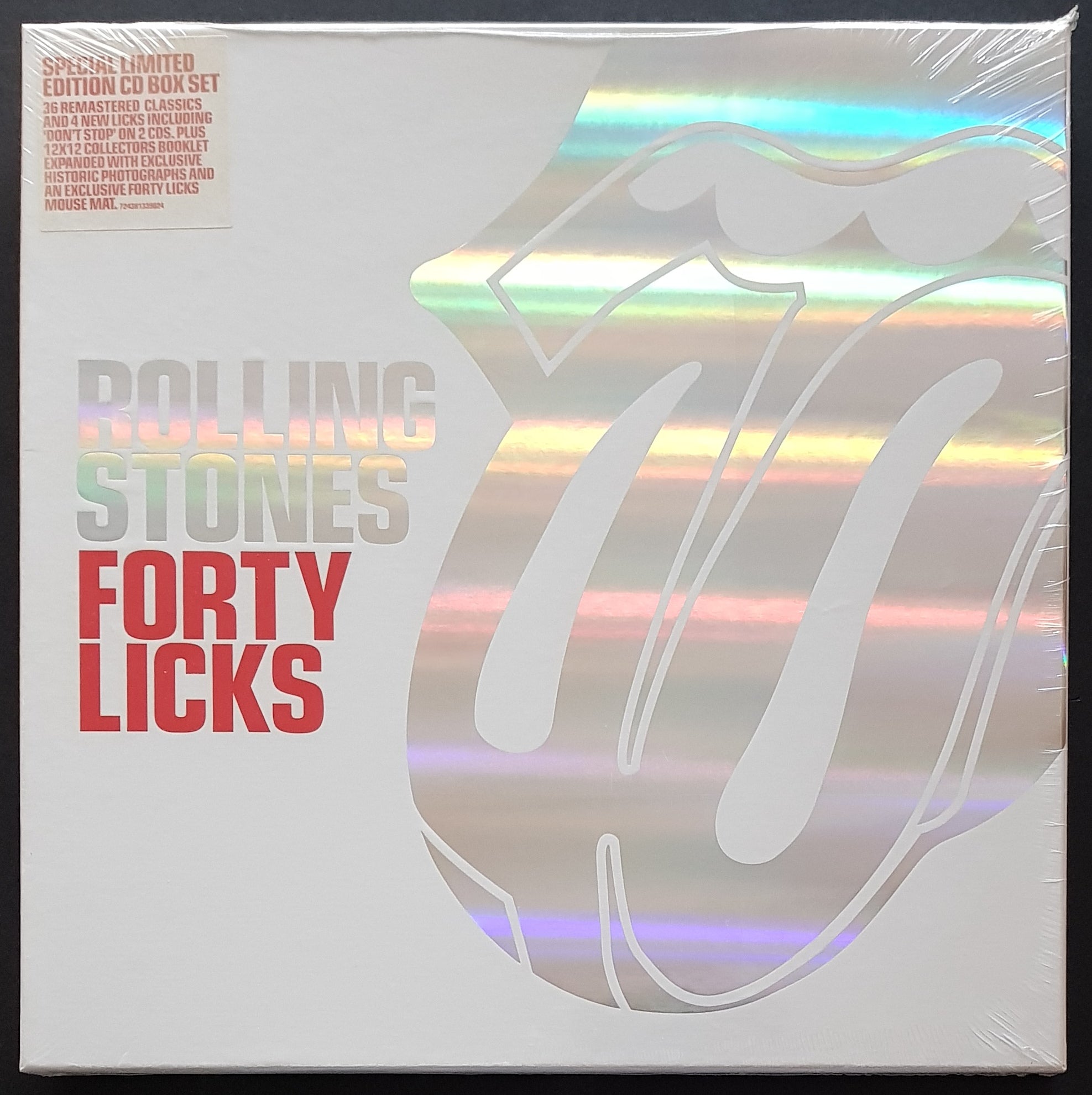 Rolling Stones - Forty Licks – Vicious Sloth Collectables