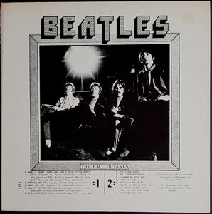 Beatles - The E.M.I. Outakes