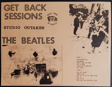 Load image into Gallery viewer, Beatles - The &quot;Get Back&quot; Sessions