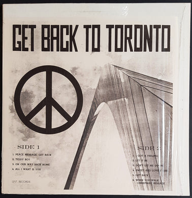 Beatles - Get Back To Toronto