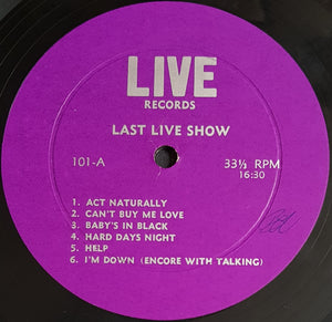 Beatles - Last Live Show