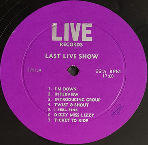 Beatles - Last Live Show