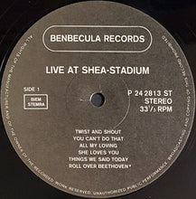 Load image into Gallery viewer, Beatles - Live At Shea Stadium