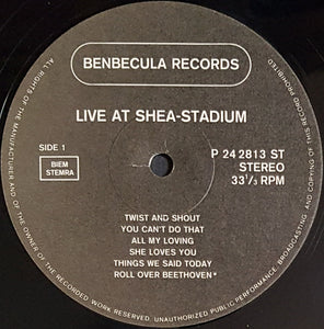 Beatles - Live At Shea Stadium