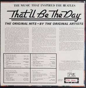 Beatles - Music That Inspired The Beatles That'll Be The Day