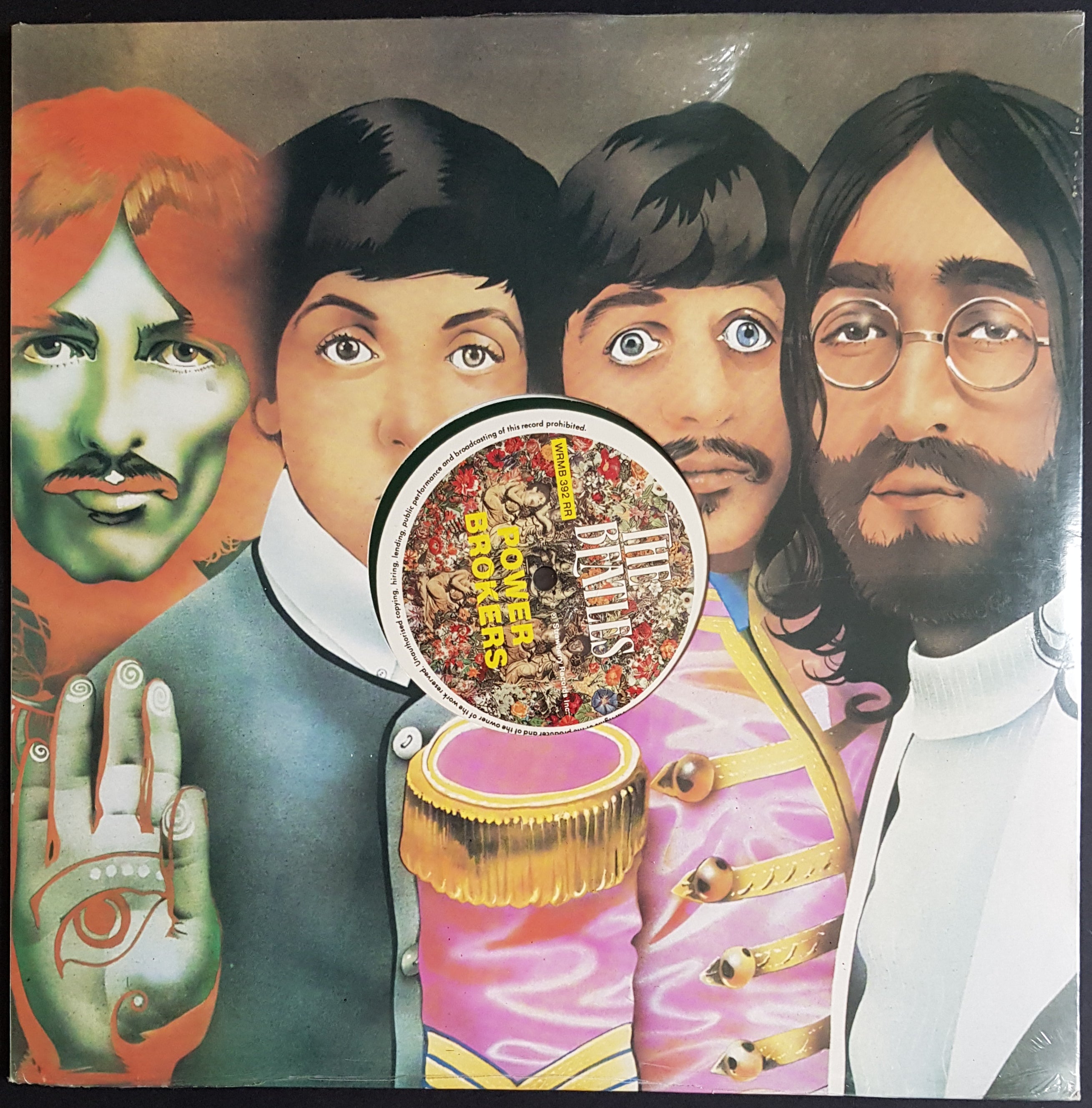 Beatles - Power Brokers – Vicious Sloth Collectables
