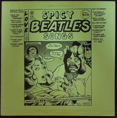 Beatles - Spicy Beatles Songs