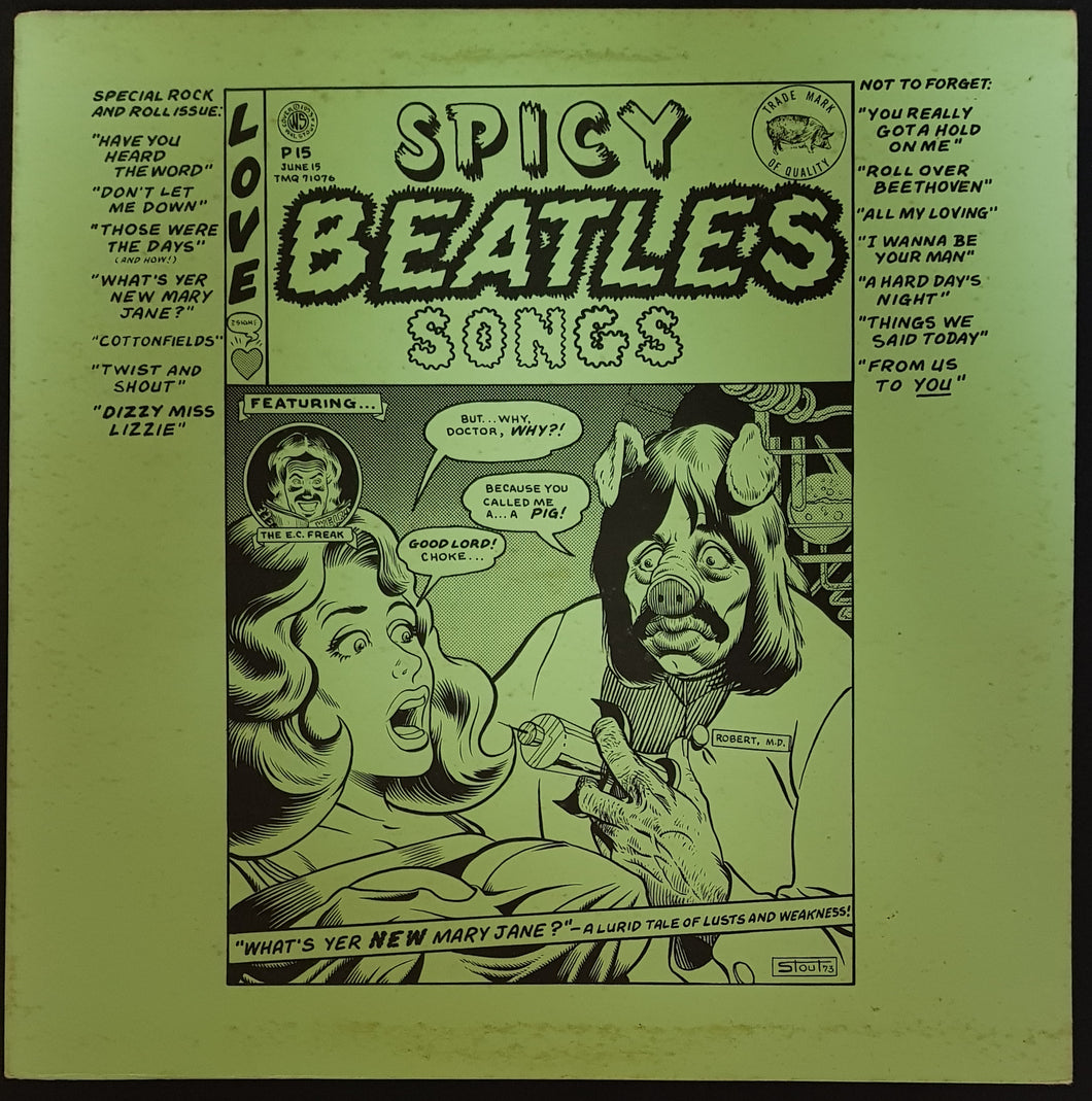 Beatles - Spicy Beatles Songs