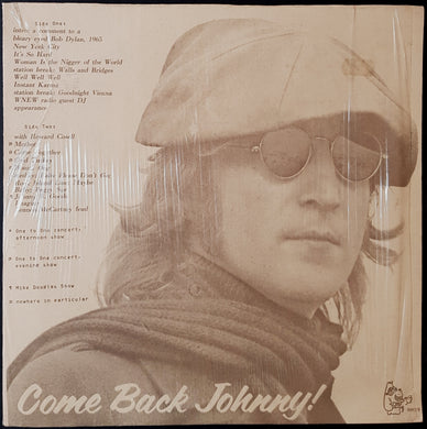 Beatles (John Lennon) - Come Back Johnny!