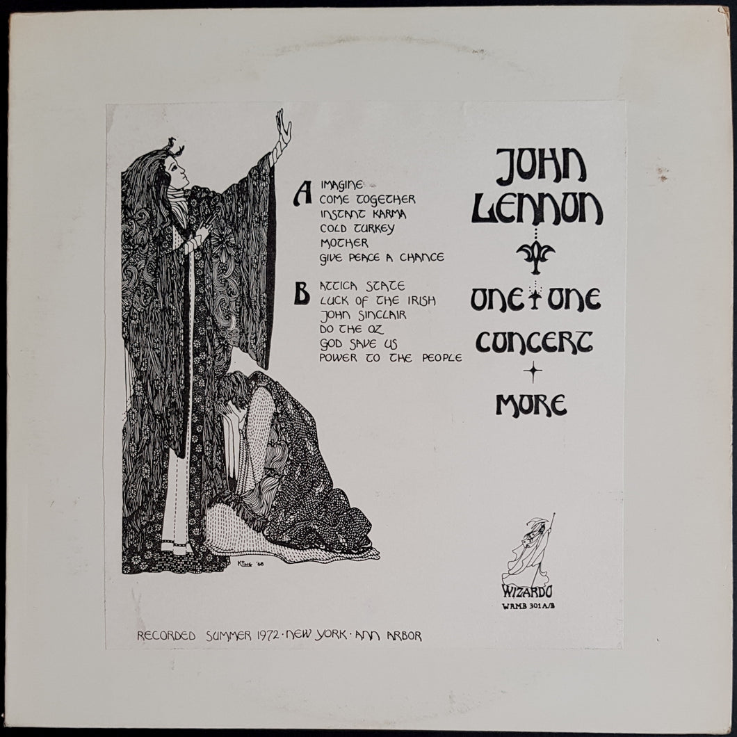 Beatles (John Lennon) - One + One Concert More