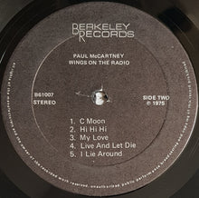 Load image into Gallery viewer, Beatles (Paul McCartney) - Wings On The Radio
