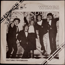 Load image into Gallery viewer, Beatles (Wings) - Cold Turkey For Kampuchea