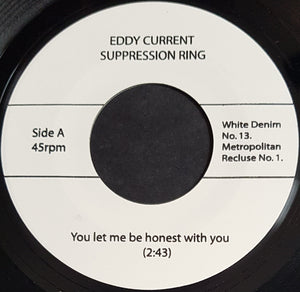 Eddy Current Suppression Ring - You Let Me Be Honest With You