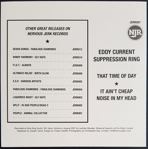 Eddy Current Suppression Ring - That Time Of Day