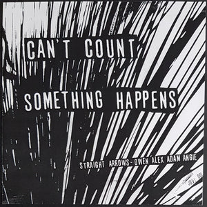 Straight Arrows - Can't Count