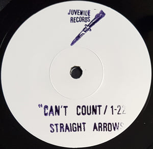 Straight Arrows - Can't Count