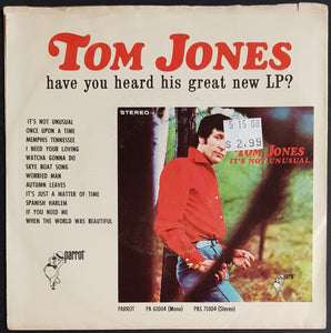 Jones, Tom - What's New Pussycat?