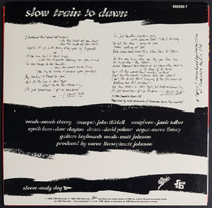 The The - Slow Train To Dawn