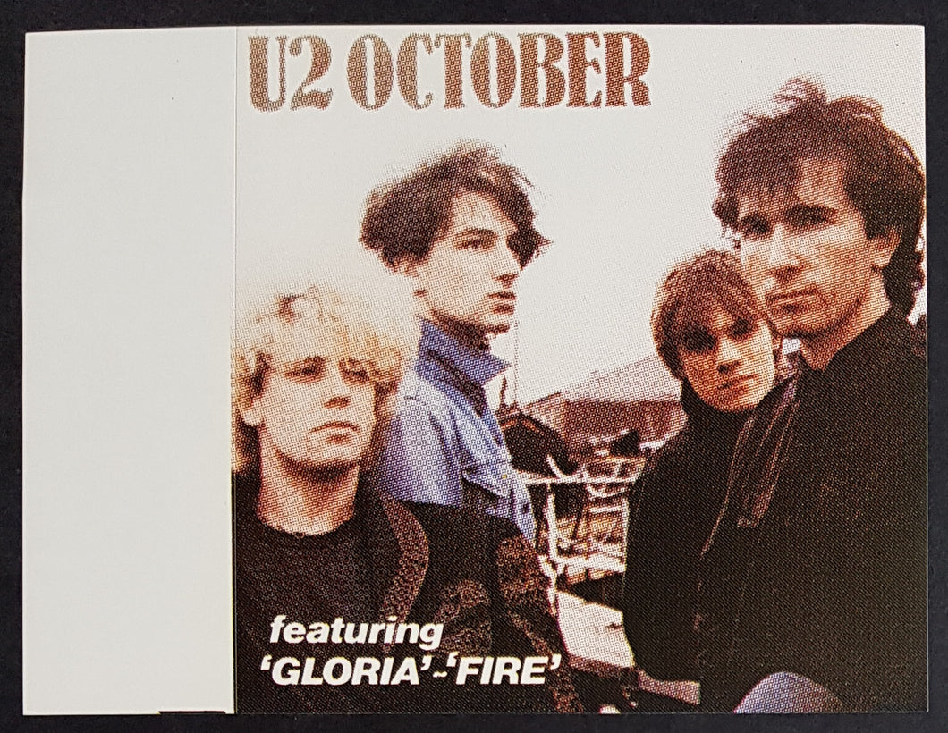 U2 - October