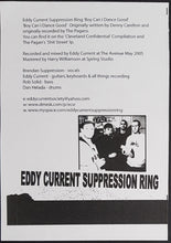 Load image into Gallery viewer, Eddy Current Suppression Ring - Eddy Current / Straightjacket Nation