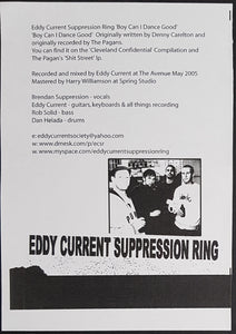 Eddy Current Suppression Ring - Eddy Current / Straightjacket Nation