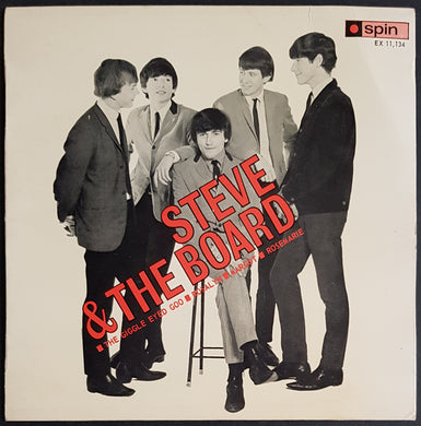 Steve And The Board - Steve And The Board