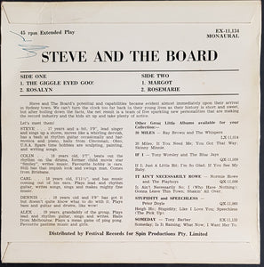 Steve And The Board - Steve And The Board