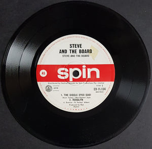 Steve And The Board - Steve And The Board