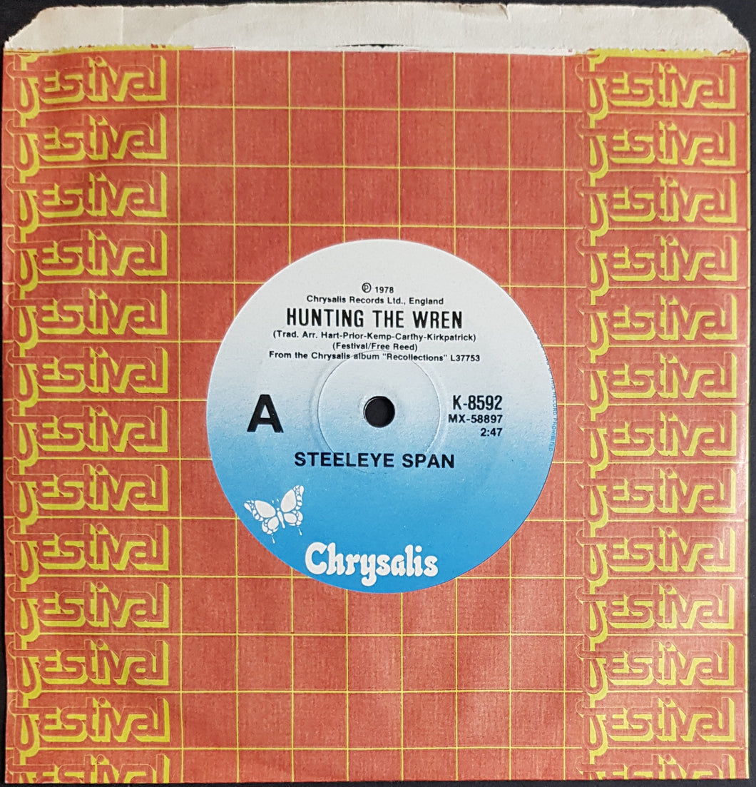 Steeleye Span - Hunting The Wren