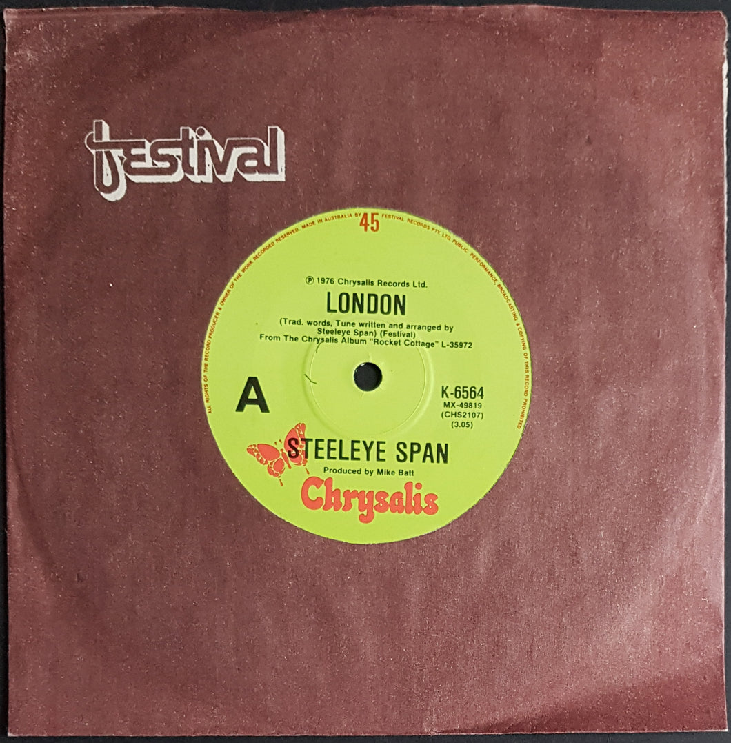 Steeleye Span - London