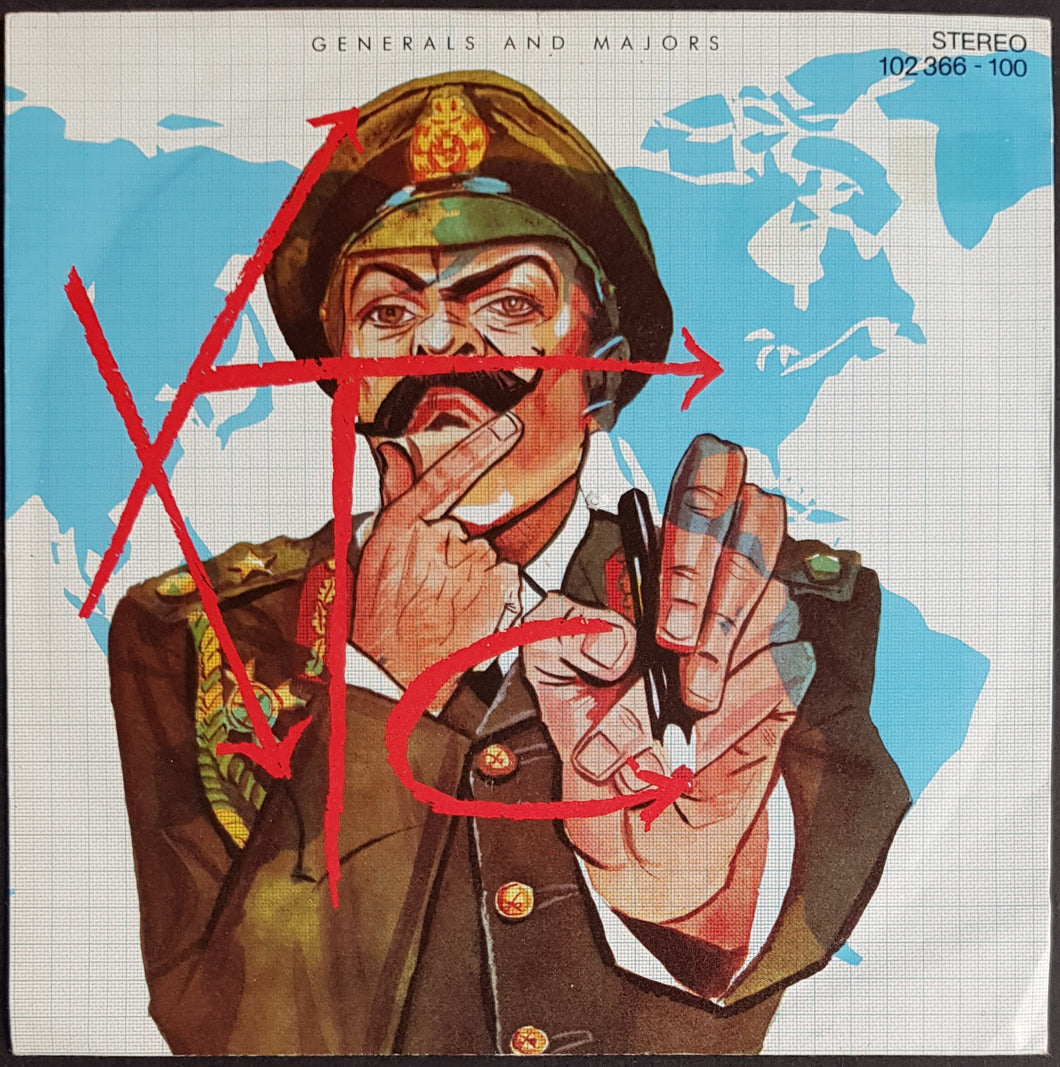XTC - Generals And Majors