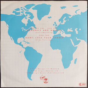 XTC - Generals And Majors