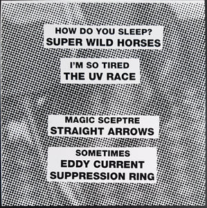 Eddy Current Suppression Ring - V/A The World’s Lousy With Ideas Vol.VII