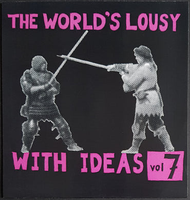 Eddy Current Suppression Ring - V/A The World’s Lousy With Ideas Vol.VII