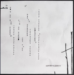 Eddy Current Suppression Ring - V/A The World’s Lousy With Ideas Vol.VII