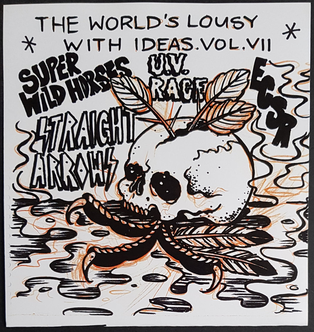 Eddy Current Suppression Ring - V/A The World’s Lousy With Ideas Vol.VII