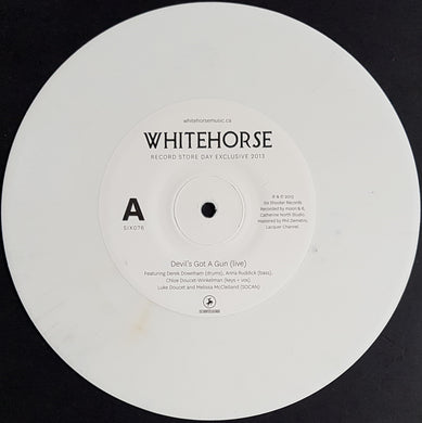 Whitehorse - Devil's Got A Gun (Live)