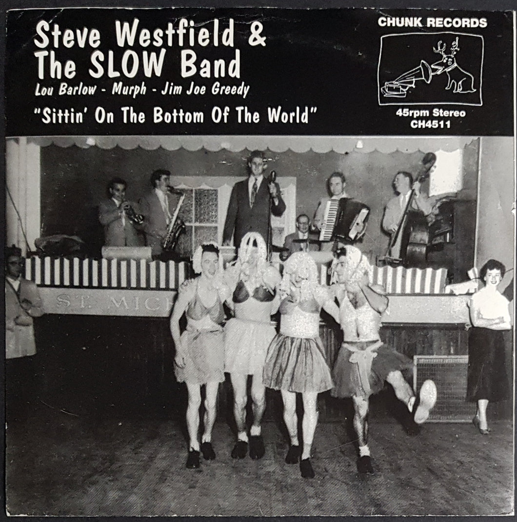 Steve Westfield And The Slow Band - Sittin' On The Bottom of The World