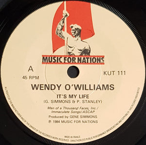 Williams, Wendy O. - It's My Life