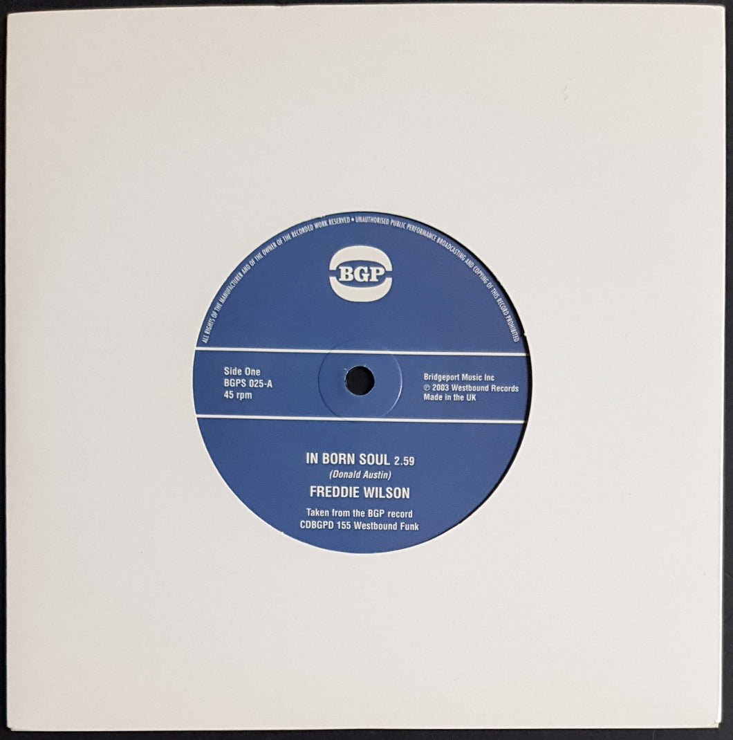 Wilson, Freddie - In Born Soul
