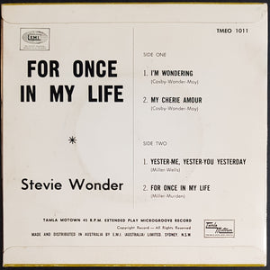 Stevie Wonder - For Once In My Life