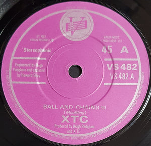 XTC - Ball And Chain