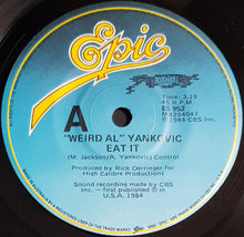 Load image into Gallery viewer, Weird Al Yankovic - Eat It