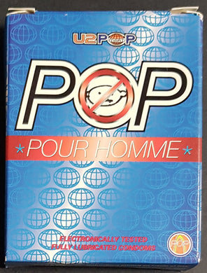 U2 - Pop Pour Homme Condoms