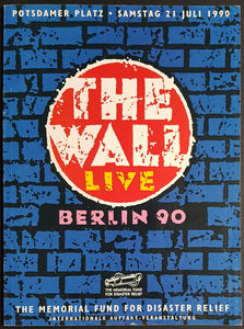 Pink Floyd (Roger Waters)- The Wall Live Berlin 90