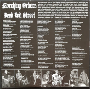 Marching Orders - Dead End Street