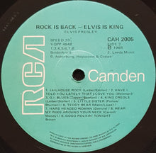 Load image into Gallery viewer, Elvis Presley - Rock Is Back - Elvis Is King!